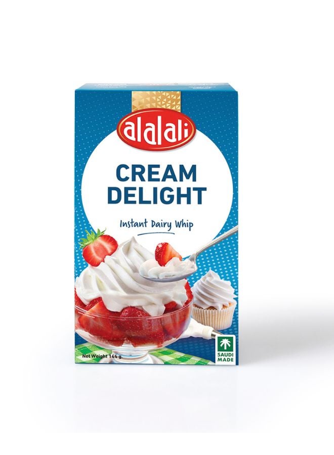 العلالي كريم شانتيه - مسحوق قشدي جاهز للخفق 144جرام - Image 1