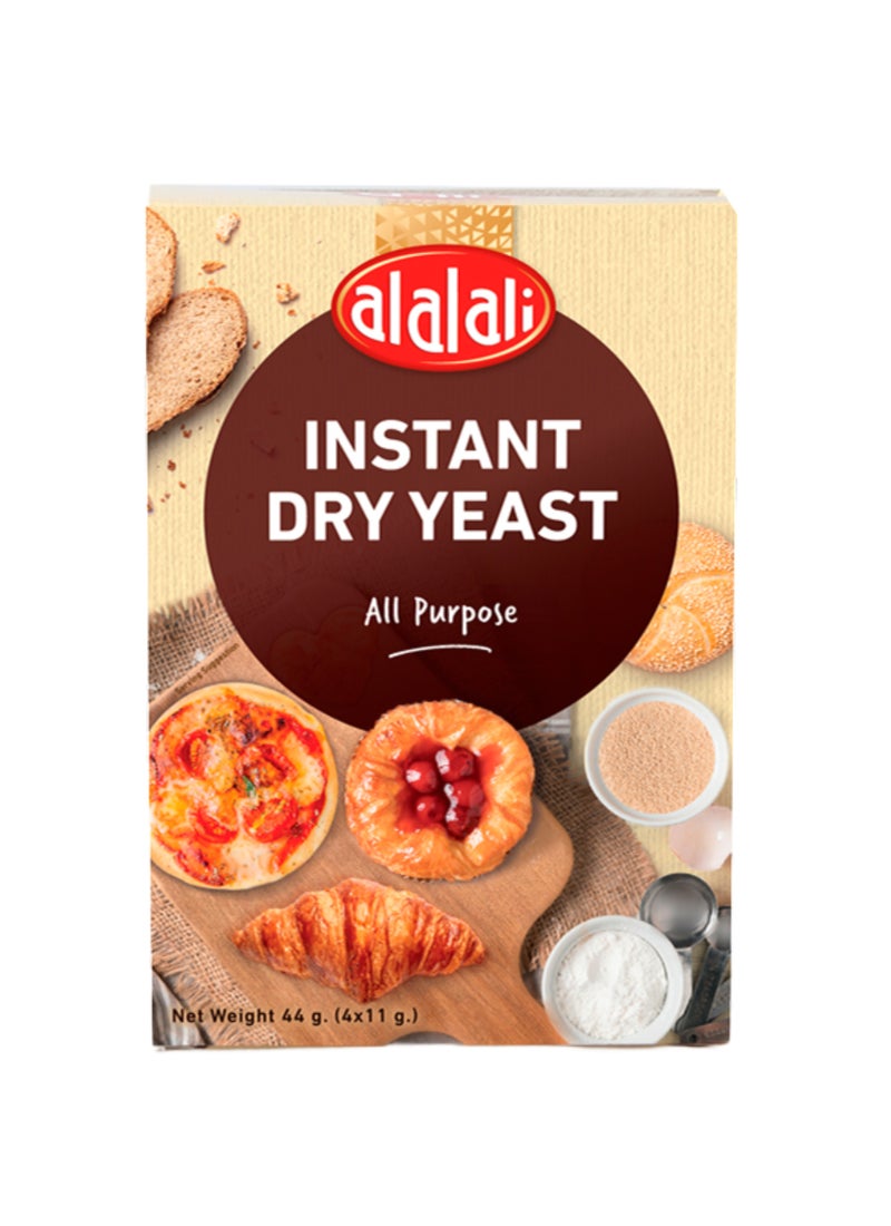 العلالي خميرة فورية جافة، 4 أكياس 44جرام - Image 1