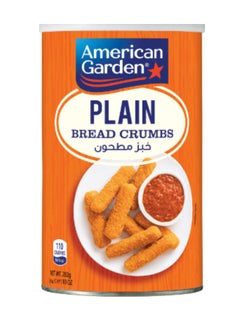 American Garden Plain Bread Crumbs 283grams  - Image 1