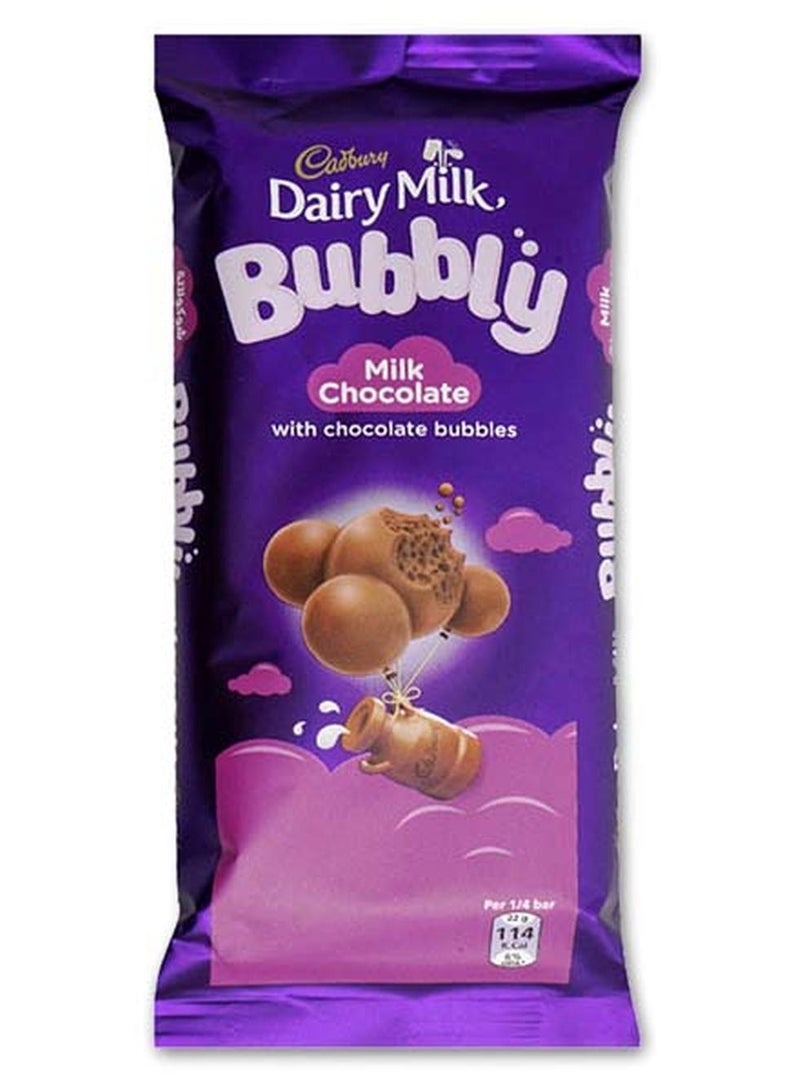 كادبوري شوكولاتة بابلي ديري ميلك بالحليب 87جرام - Image 1