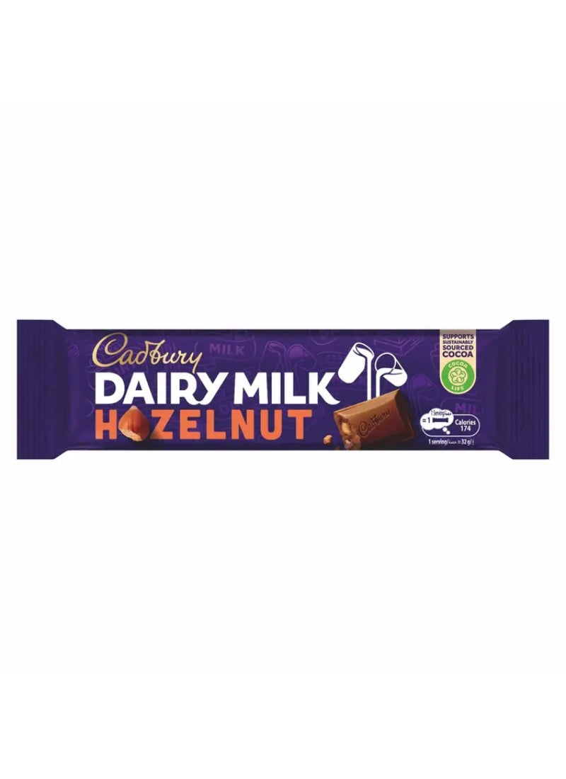 Cadbury Hazelnut Chocolate 32grams