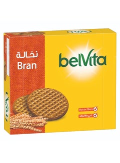 Belvita Bran Biscuits 56grams Pack of 8  - Image 1