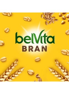 Belvita Bran Biscuits 56grams Pack of 8  - Image 4
