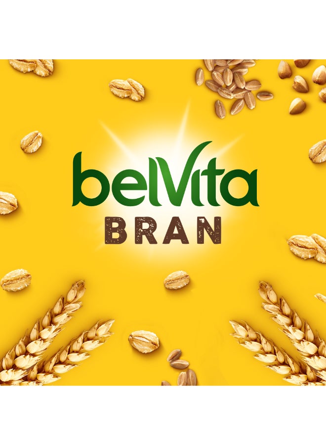Belvita Bran Biscuits 56grams Pack of 8  - Image 4