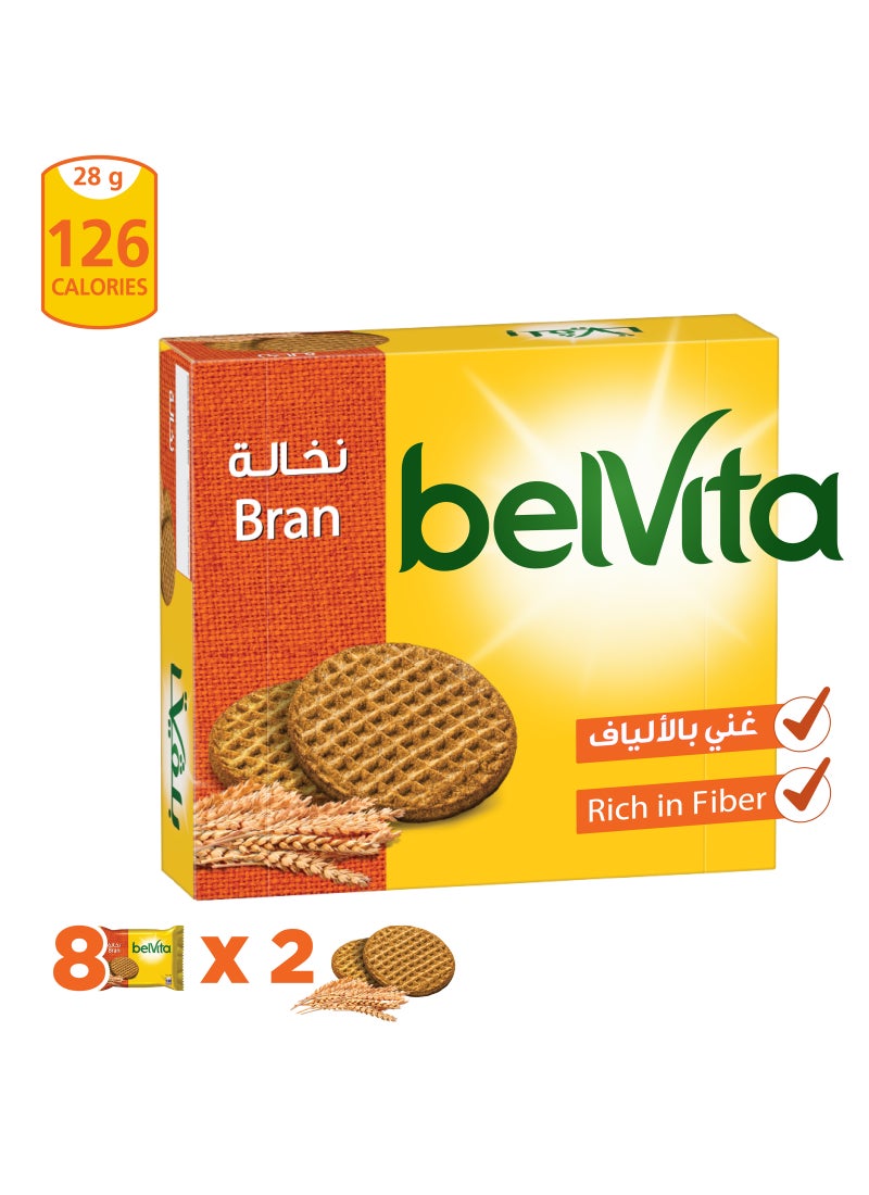 Belvita Bran Biscuits 56grams Pack of 8 - Image 1