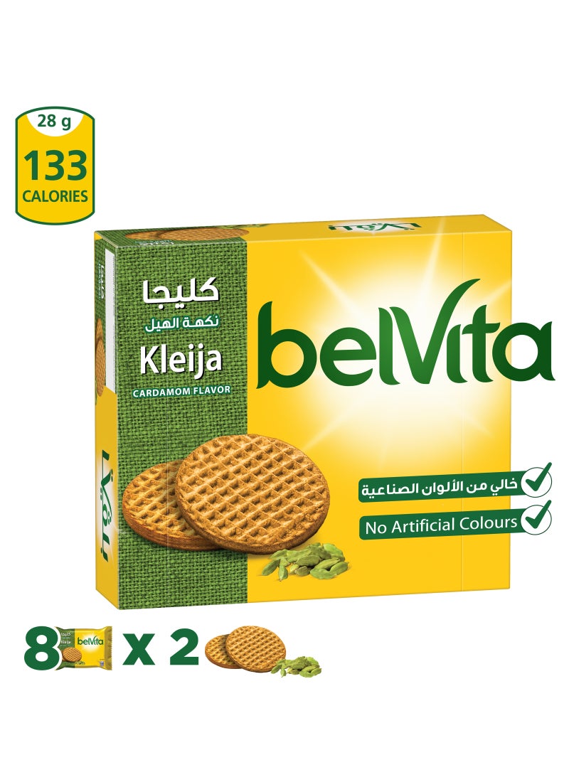 Belvita Kleija With Cardamoms Biscuits 56grams Pack of 8 - Image 1