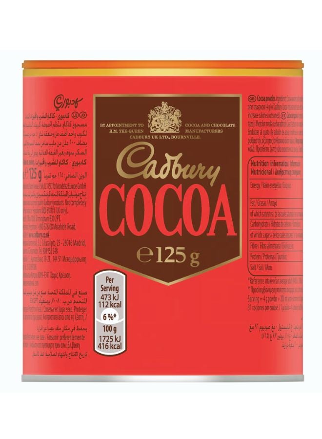 Cadbury - Cocoa Powder 125grams - Image 1