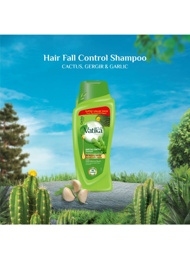 Hair Fall Control Shampoo ,with Cactus and Ghergir ,700 ml - pnsku/N13486886A/45/_/1712061501/e0f0975f-c66f-416f-ba4e-e610d6c55845