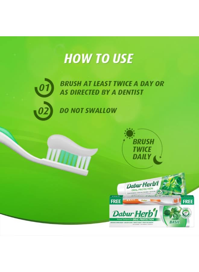 Herbal Natural Toothpaste For Oral Protection Dental Care Kit 150grams