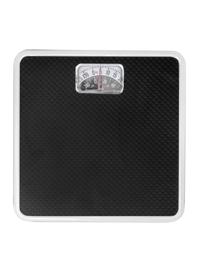 Mechanical Health Scale With Large Dial, Calibration Wheel, Max Weight Of 130 Kg, Metal - pnsku/N13487016A/45/_/1705995876/9fbf183e-4448-4257-b8da-7f385b64f1b7