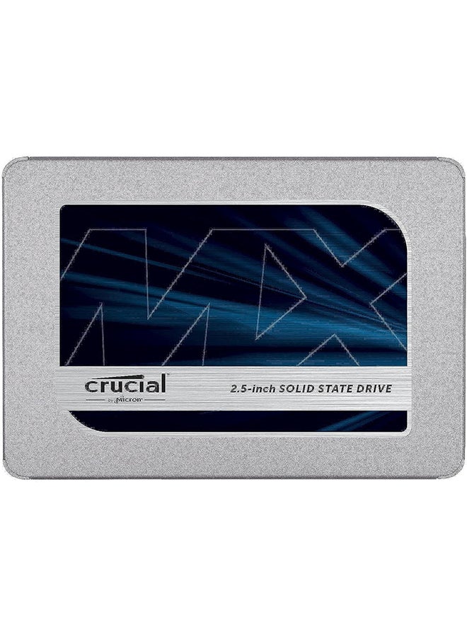 crucial - MX500 2.5" Internal SATA SSD, Up to 560 MB/s Sequential Read & Up to 510 MB/s Write Speed, Silicon Motion SM2258 Controller, Micron 3D TLC NAND Flash Technology | CT1000MX500SSD1 1000 GB - Image 1