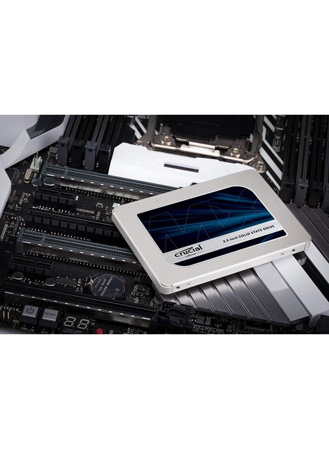 crucial - MX500 2.5" Internal SATA SSD, Up to 560 MB/s Sequential Read & Up to 510 MB/s Write Speed, Silicon Motion SM2258 Controller, Micron 3D TLC NAND Flash Technology | CT1000MX500SSD1 1000 GB - Image 1