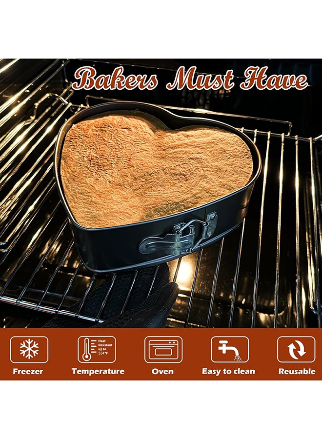 Feelings Baking Pan Dark Grey - Image 4