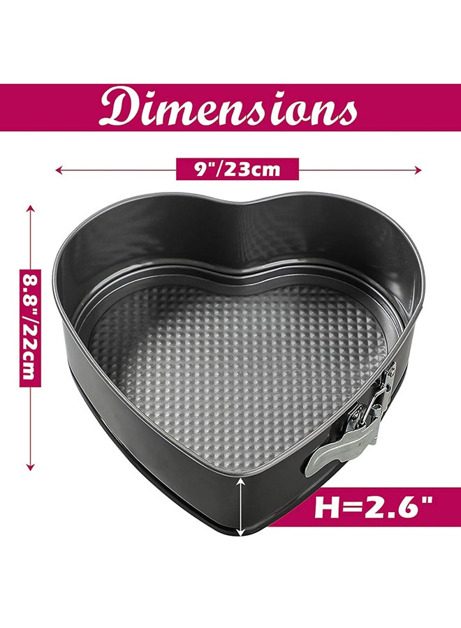 Feelings Baking Pan Dark Grey - Image 2