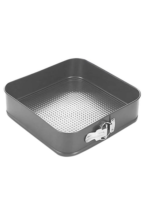 Baking Square Pan Grey 26.5x26.5x7cm