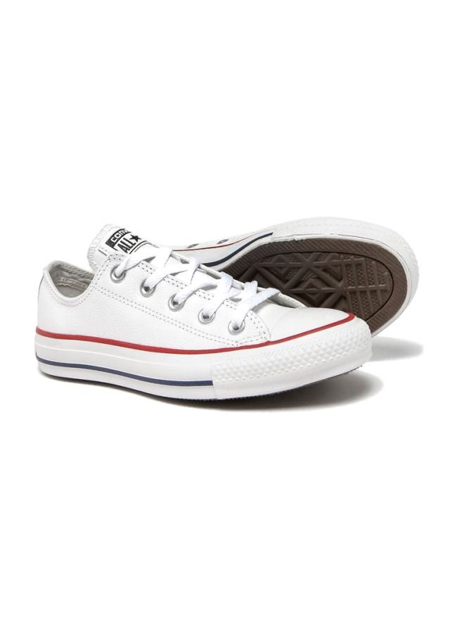 CONVERSE Unisex Chuck Taylor Sneakers White - Image 3