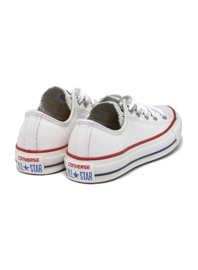 CONVERSE Unisex Chuck Taylor Sneakers White - Image 4