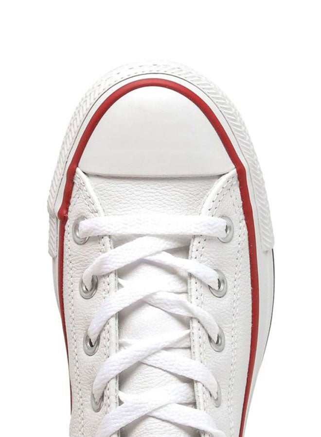 CONVERSE Unisex Chuck Taylor Sneakers White - Image 5