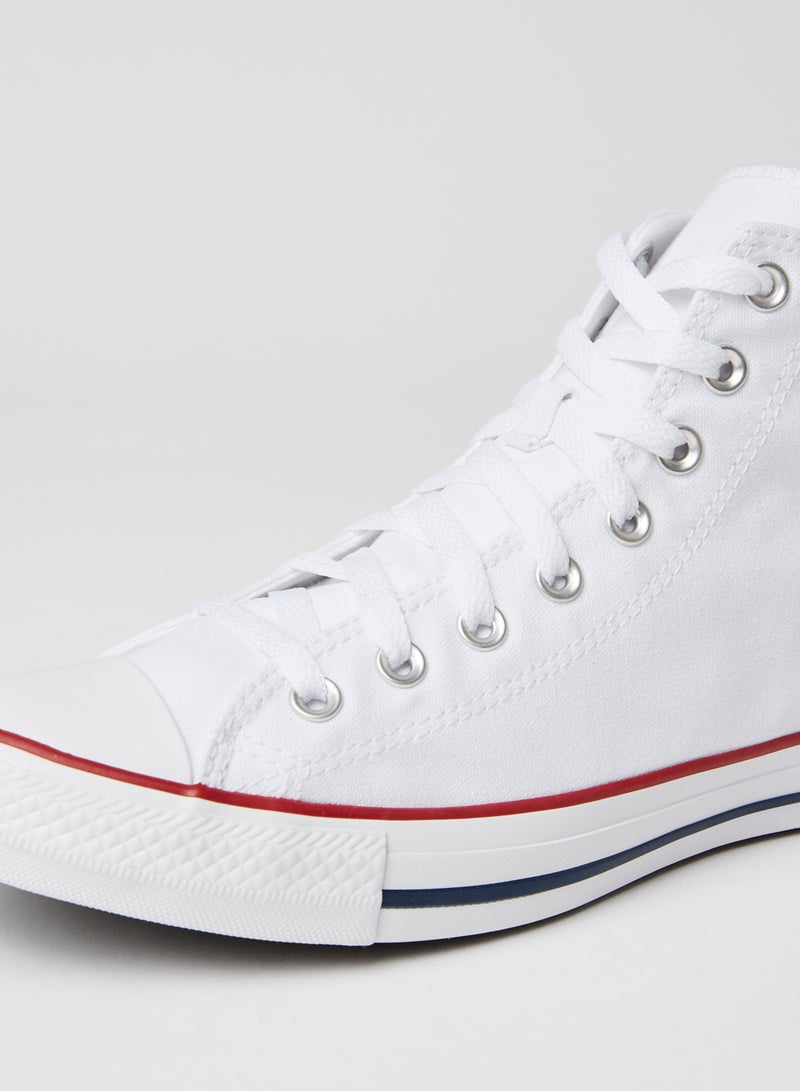 CONVERSE Unisex Chuck Taylor All Star Sneakers White - Image 4