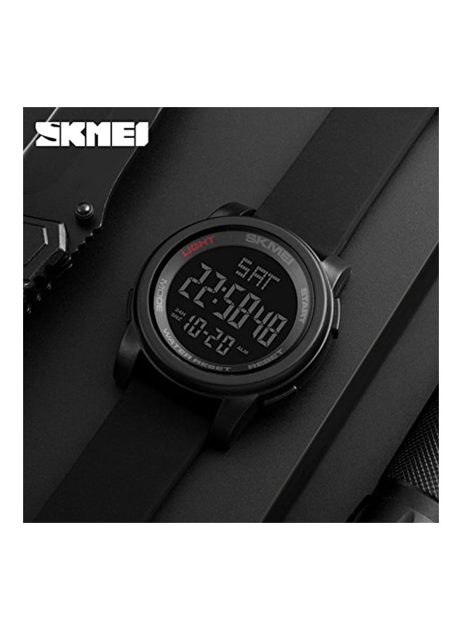 سكمي ساعة يد رقمية متعددة الوظائف طراز 1257 للرجال - Image 4