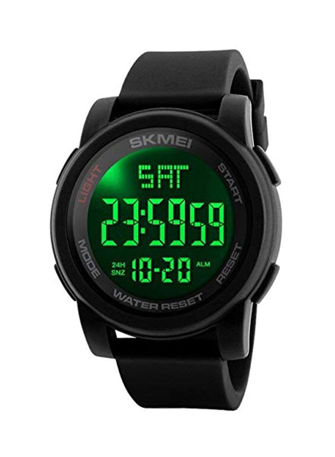 سكمي ساعة يد رقمية متعددة الوظائف طراز 1257 للرجال - Image 2