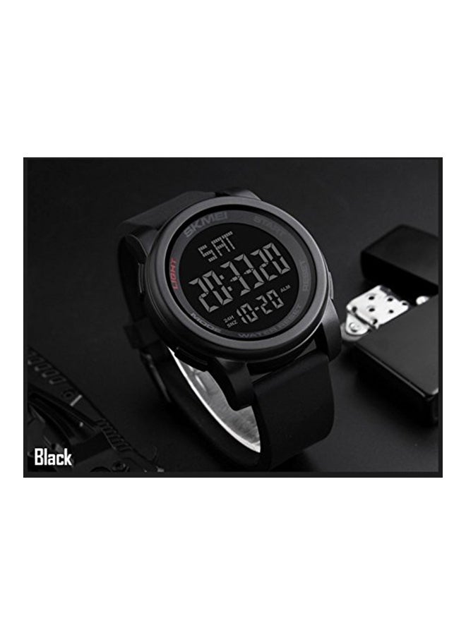 سكمي ساعة يد رقمية متعددة الوظائف طراز 1257 للرجال - Image 5