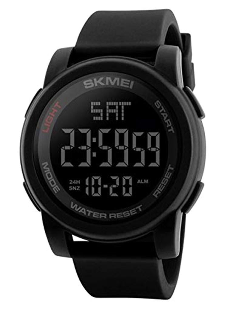 سكمي ساعة يد رقمية متعددة الوظائف طراز 1257 للرجال - Image 1