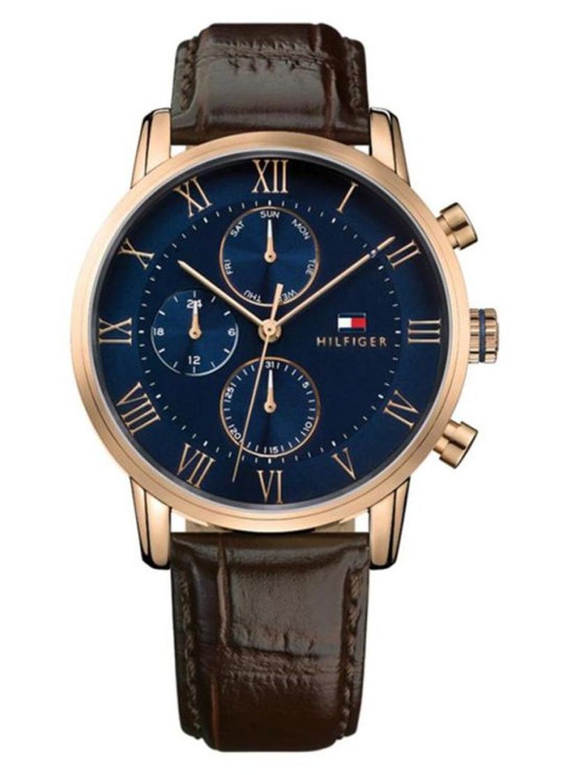 TOMMY HILFIGER Men's Kane Water Resistant Analog Watch 1791399 - Image 1