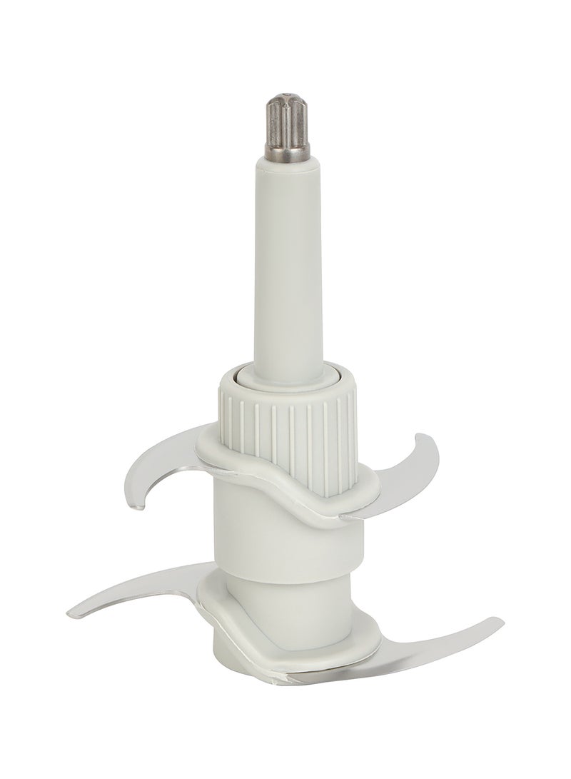Olsenmark Multipurpose Mini Chopper, Stainless steel double blade, 2 Speed Setting 500 ml 500 W OMC2246 Beige  - Image 4