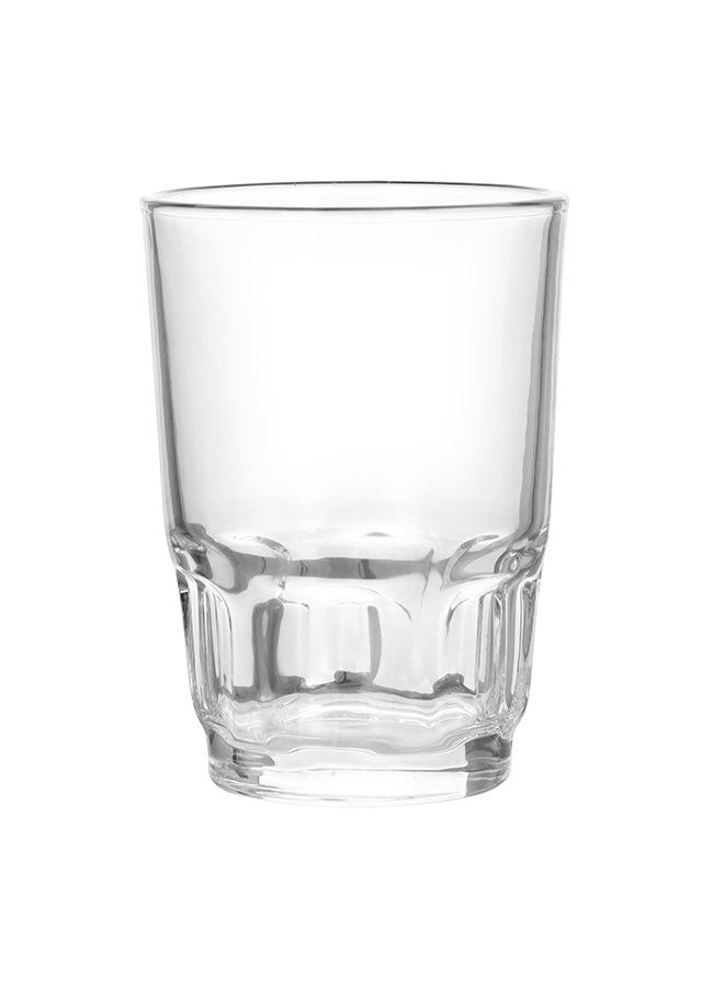 Royalford Glass Tumbler Set 6Pcs 236Ml 8Oz Premium Quality Glassware Known For Durability & Elegance Lead Free Glass 21.5X14.2X10.5Cm Clear 21.5x14.2x10.5cm  - Image 3