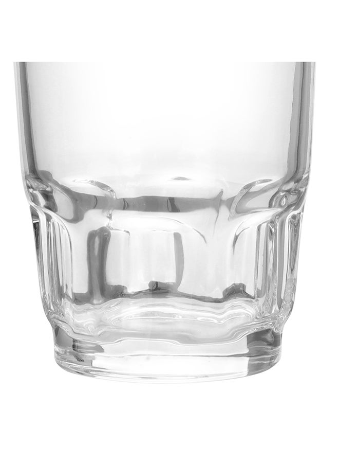 Royalford Glass Tumbler Set 6Pcs 236Ml 8Oz Premium Quality Glassware Known For Durability & Elegance Lead Free Glass 21.5X14.2X10.5Cm Clear 21.5x14.2x10.5cm  - Image 4