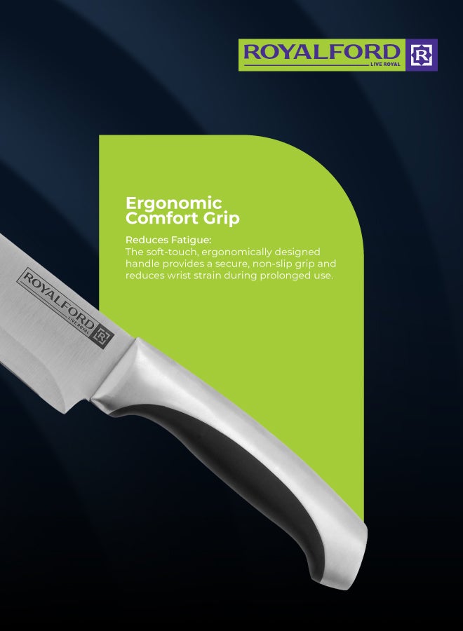 رويال فورد سكين الطاهي فضي 8بوصة - Image 3
