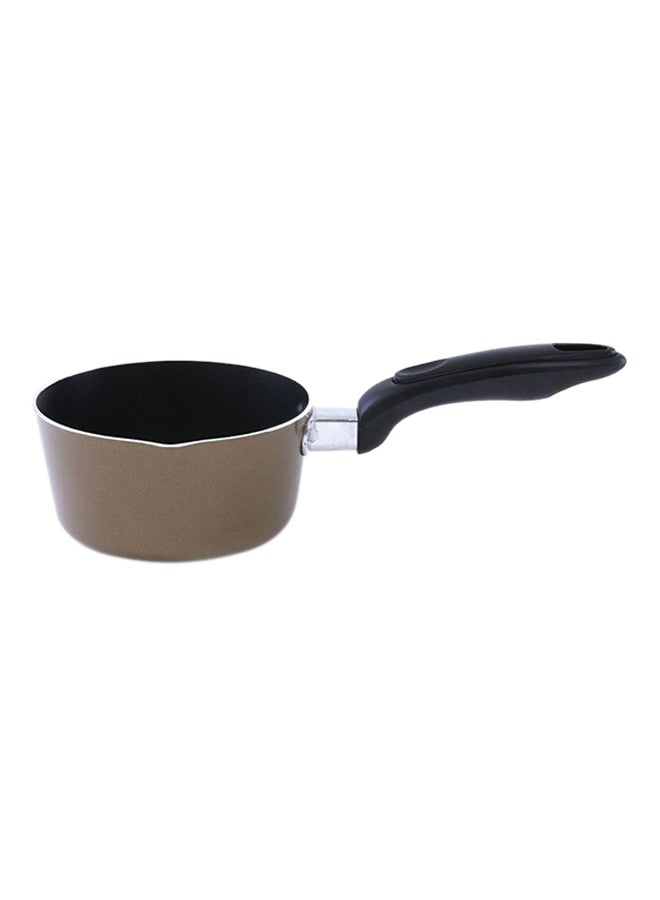 Royalford Non-Stick Milk Pan Golden Brown 16cm  - Image 1