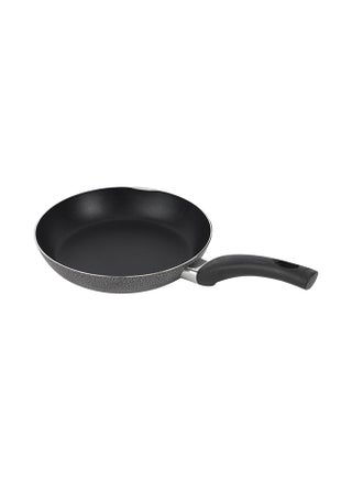 Frypan With Glass Lid Pfoa Free Lead Free 3 Layer Non-Stick Coating Cd Bottom Black/Grey With Clear Lid 22x4cm - pnsku/N13554978A/45/_/1724944838/8a59ab2b-4332-414c-a9bf-705d7cecc84b