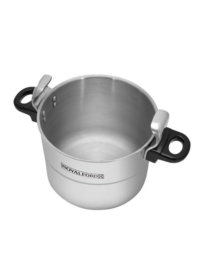 رويال فورد طنجرة ضغط متعددة الأغراض عالية الجودة بتصميم متين مع غطاء فضّي 7لترات - Image 3