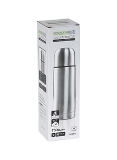 Royalford Stainless Steel Vacuum Bottle Silver 750ml  - Image 2