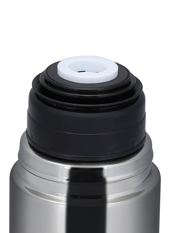 Royalford Stainless Steel Vacuum Bottle Silver 750ml  - Image 3