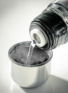 Royalford Stainless Steel Vacuum Bottle Silver 750ml  - Image 5