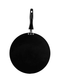 Royalford Durable Aluminium Material Heat Resistant Handle Non-Stick Tawa RF5331 Black 32cm  - Image 1
