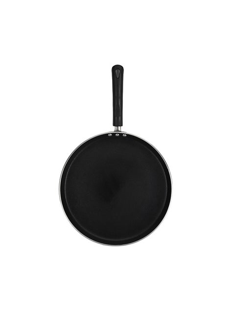Non-Stick Dosa Tawa Aluminium Material 3.5Mm Thickness 3 Layer Construction Dupoint N/S Coating Made In India Multi Color Assorted Color Multi Color Assorted Color 28cmcm
