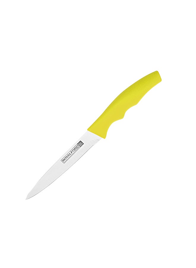 Royalford - 3Pcs Utility Knife Set Multi Color Assorted Color 13.3X 1.8X24.5 Cm - Image 1