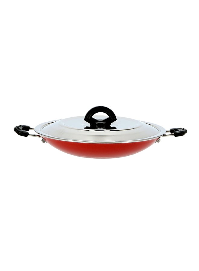Royalford Royalford 23Cm Appachatty With Ss Lid Non Stick Cookware Multicolor Multicolor 23cm  - Image 1