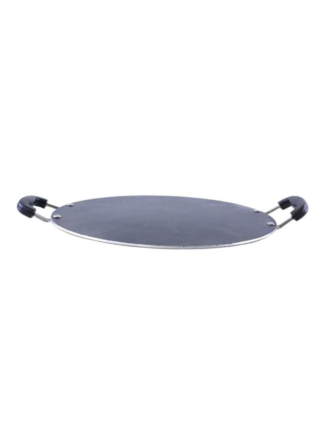 رويال فورد مقلاة مسطحة للغاية أسود/فضي 32Cm  - Image 1