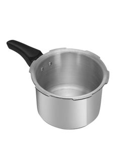 Royalford Pressure Cooker Induction Base Durable Aluminium Construction Uniform Heating Convenient To Use 38X24.5X19 Cm Multicolour 5Liters  - Image 2