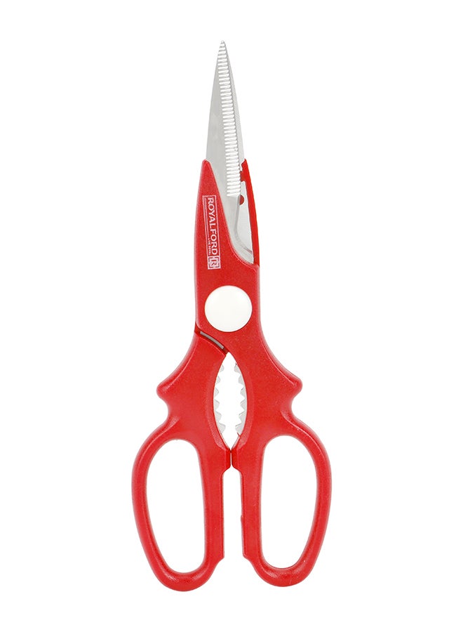 Royalford Kitchen Scissors Assorted Colour  - Image 5