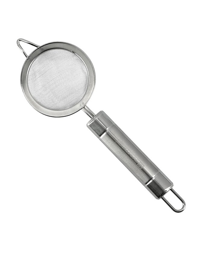 Royalford Stainless Steel 6.5Cm Strainer Dishwasher Safe 23.2X6.5Cm Silver - Image 3