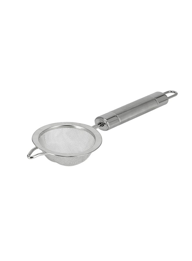 Royalford Stainless Steel 6.5Cm Strainer Dishwasher Safe 23.2X6.5Cm Silver - Image 4