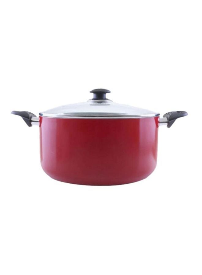 Casserole Dish With Glass Lid Red 24cm - pnsku/N13555347A/45/_/1739788881/9f207e0d-8a80-4c0e-8f88-e21d64c685ca