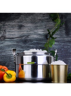 Royalford Aluminium Pressure Cooker Silver/Black 7Liters  - Image 4