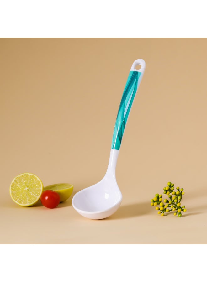 Royalford Professional Melamine Spoon Assorted Colour 8inch  - Image 2